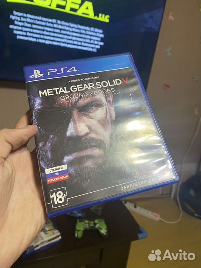 Игра на PS4