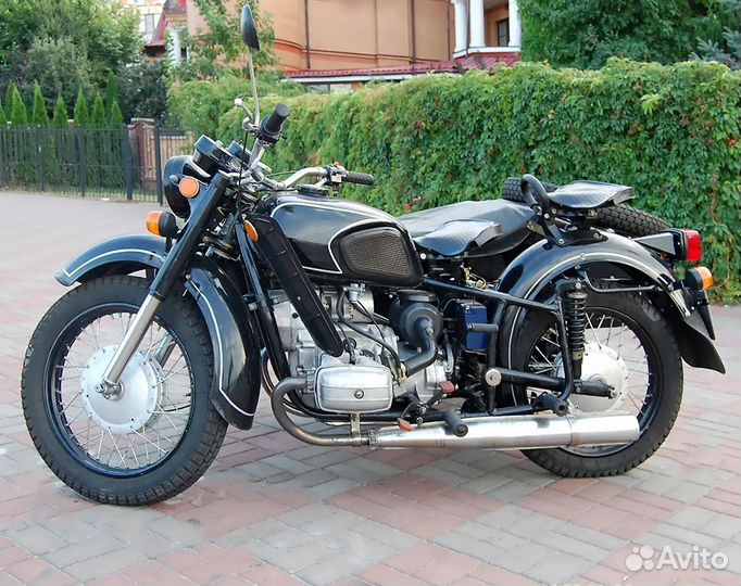 Мотоцикл днепр урал