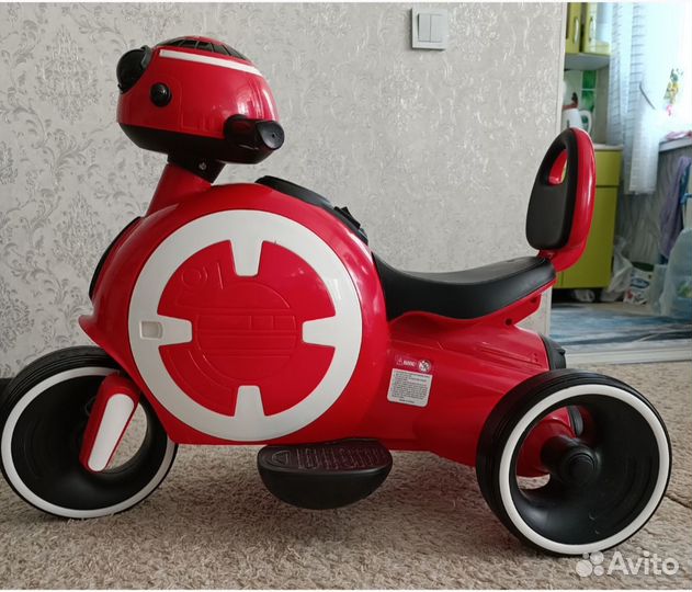 Электоромотоцикл