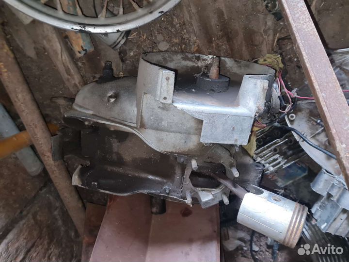 Запчасти на мотоцикл иж