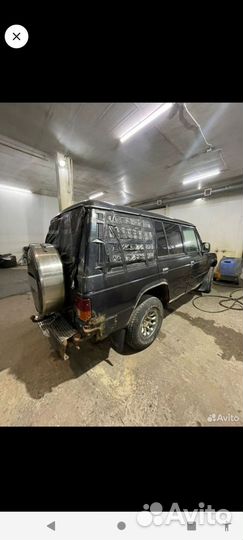 Hyundai galloper 1