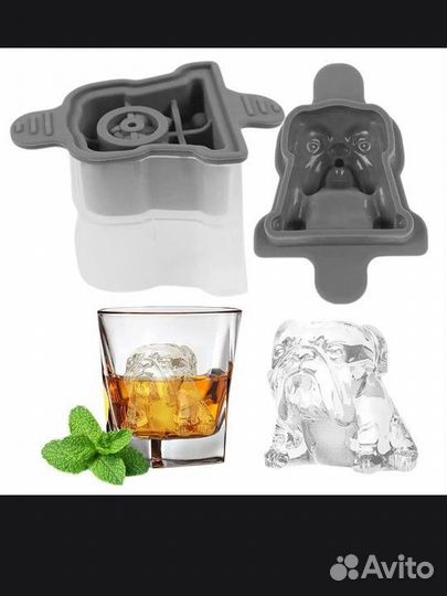 Силиконовая форма для льда 