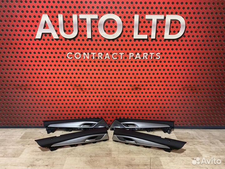 Обшивка двери (дверная карта) комплект Bmw 5 G30