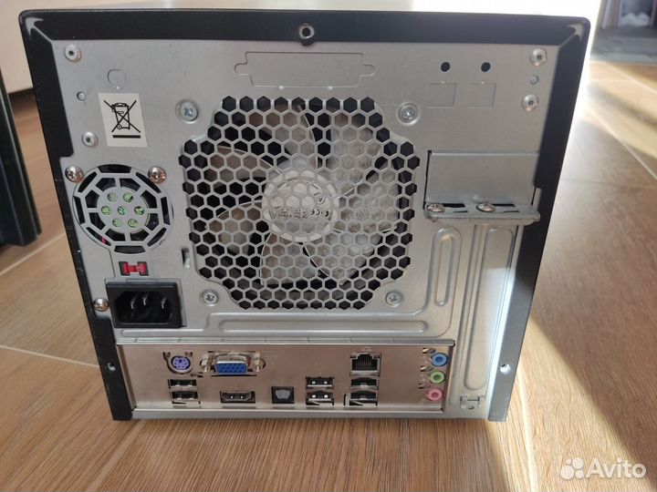 Компьютер системный блок mini-ITX