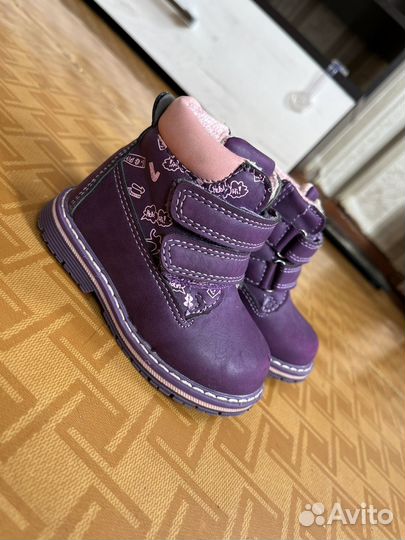 Ботинки осенние для девочки