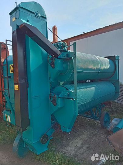 Очиститель сортировка зерна мс-4.5 овс-25 петкус