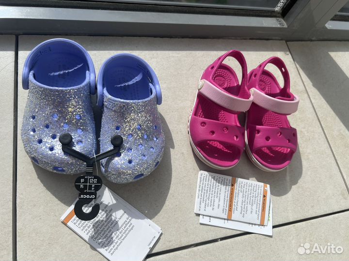 Сабо и сандали crocs C6 оригинал