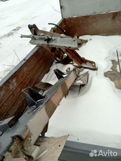 Кузов самосвальный газ 3309