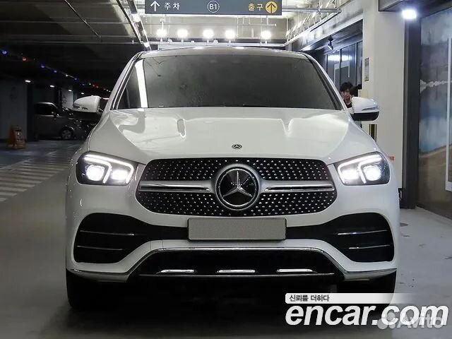 Mercedes-Benz GLE-класс Coupe 2.9 AT, 2020, 28 010 км