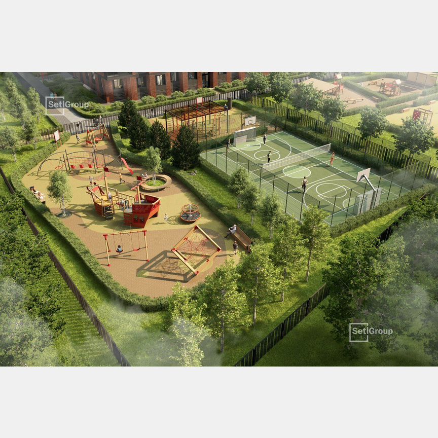 2-к. квартира, 53,7 м², 4/12 эт.