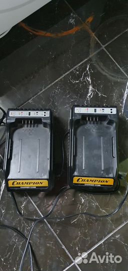 Газонокосилка аккумуляторная