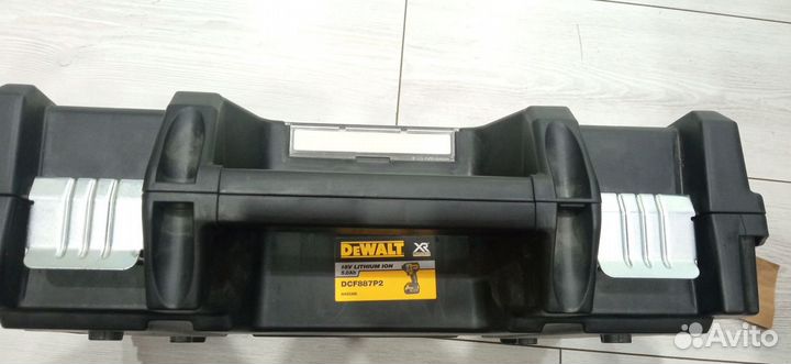 Шуруповерт dewalt бронь