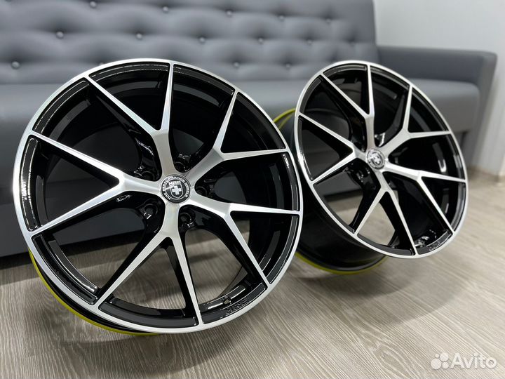 Диски HPW BMF R17 5-114,3 Toyota Kia Mazda Lexus