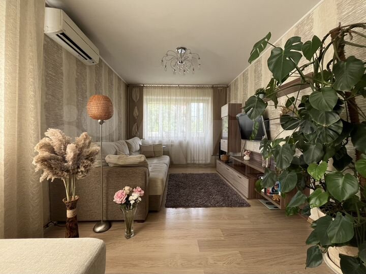 3-к. квартира, 62 м², 4/9 эт.