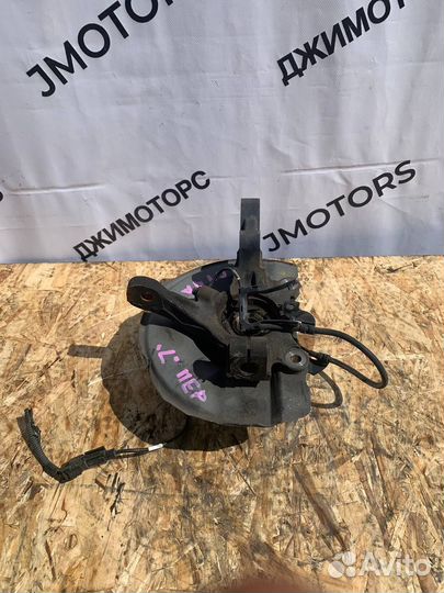 Кулак поворотный левый передний Mitsubishi LancerX