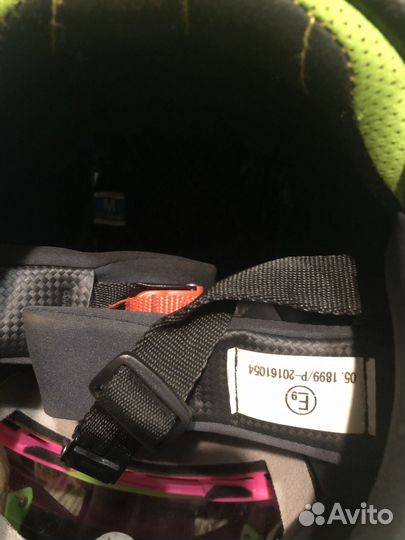 Шлем для мотокросса