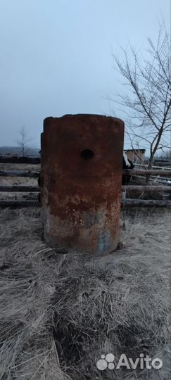 Бочка под канализацию