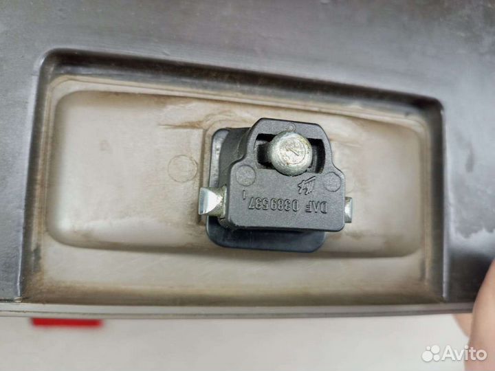 Замок шкафчика даф