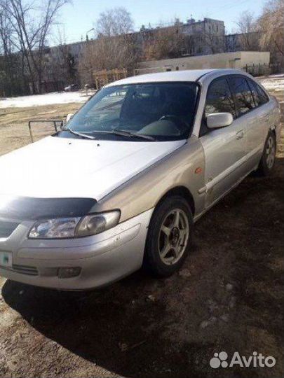 Разбор mazda 626 gf