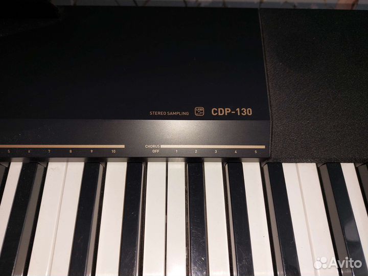 Цифровое пианино casio cdp 130