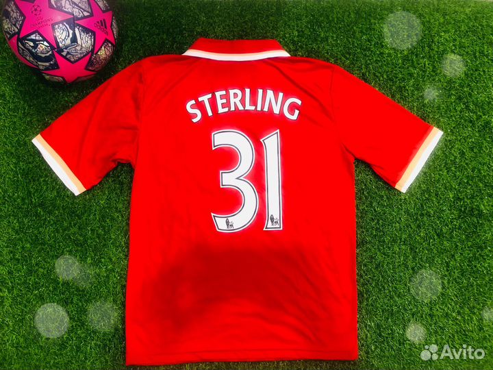 Оригинальная футболка Raheem Sterling (Liverpool)