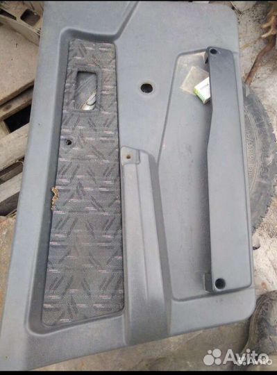 Обживка панэльнели ваз 2114