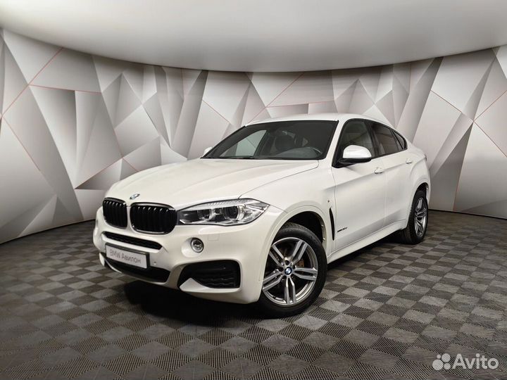 BMW X6 3.0 AT, 2019, 56 819 км