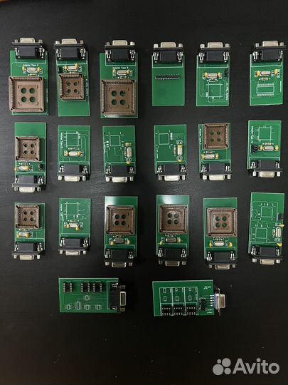 Комплект адаптеров UPA-USB full