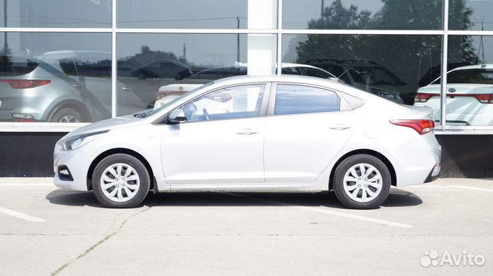 Hyundai Solaris 1.6 МТ, 2019, 76 000 км