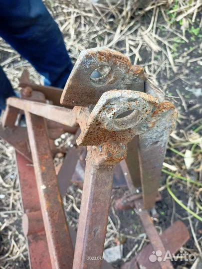 Плуг 86 Механический завод ПСК-5, 2010