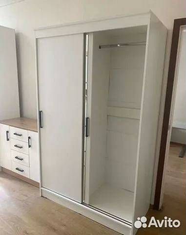 Шкаф купе белый новый