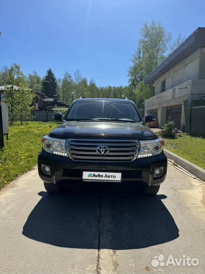 Toyota Land Cruiser 4.5 AT, 2014, 89 200 км