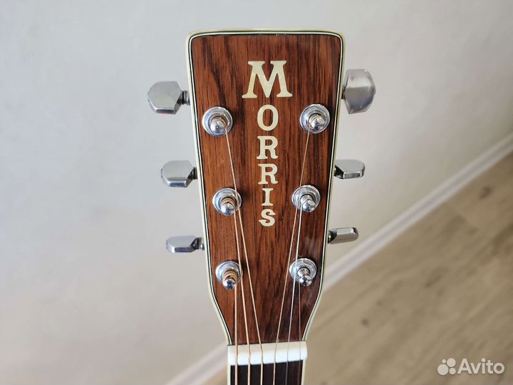Гитара Morris W40