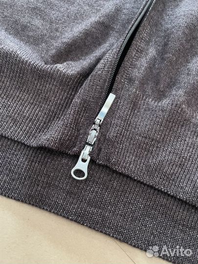 Gran Sasso шерстяной джемпер на молнии оригинал