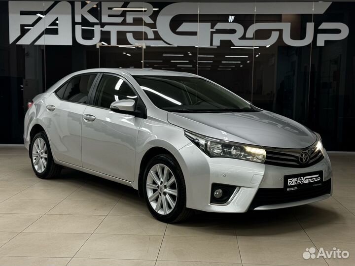 Toyota Corolla 1.6 CVT, 2013, 148 410 км