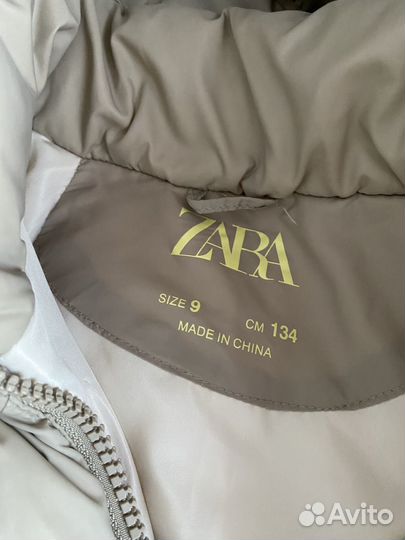 Куртка zara 134