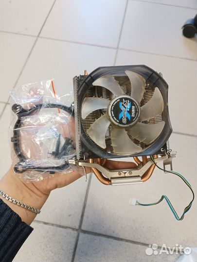 Кулер Zalman cnps7X LED+