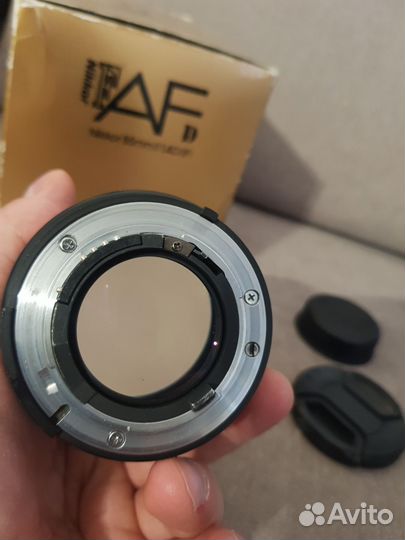 Nikkor 85mm 1.8d