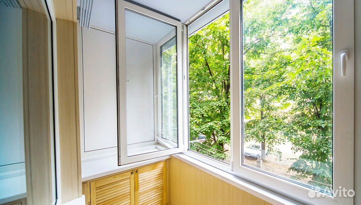 Остекление балконов и лоджий