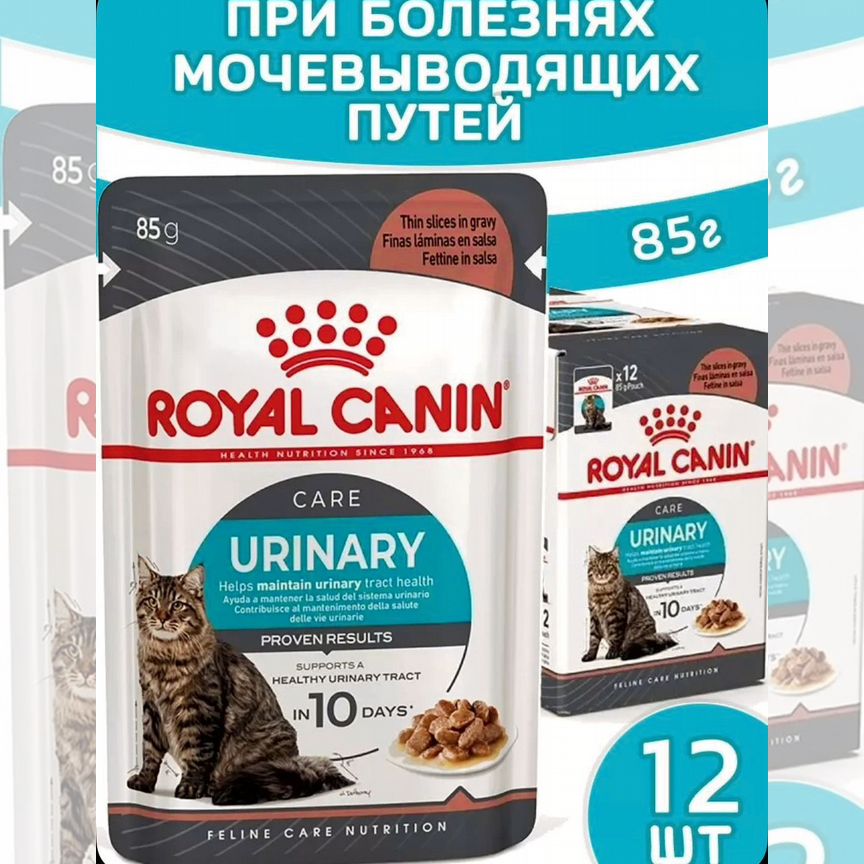 Корм для кошек royal canin urinary