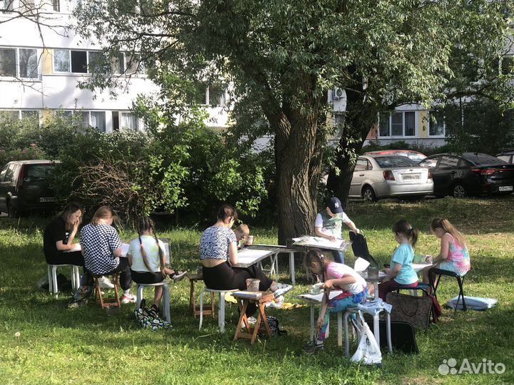 Акварельное лето