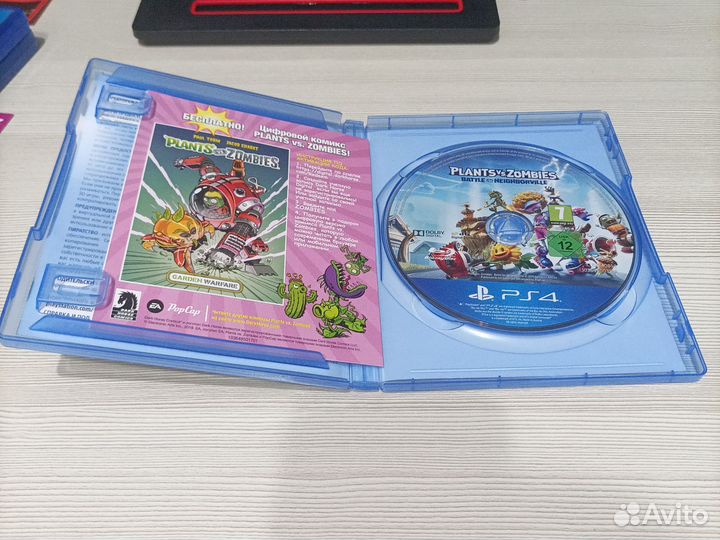 Диск на пс 4 plantsvszombies
