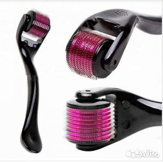 Игольчатый роллер для лица