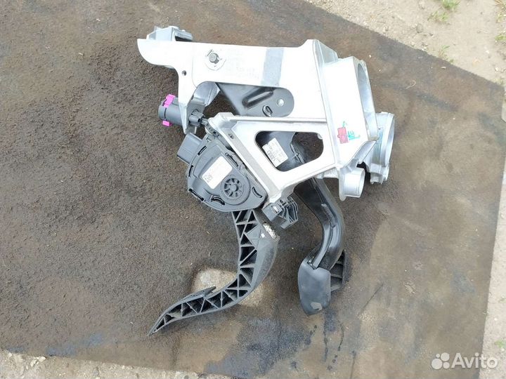 Педальный узел Ауди А6С7