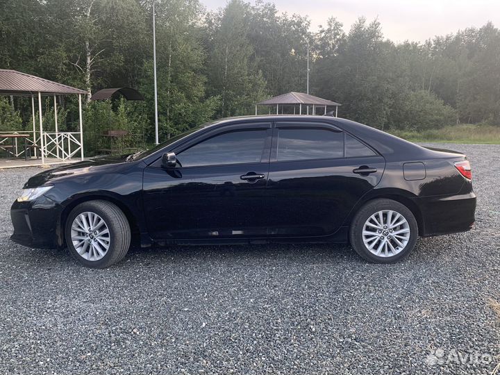 Toyota Camry 2.5 AT, 2015, 125 340 км