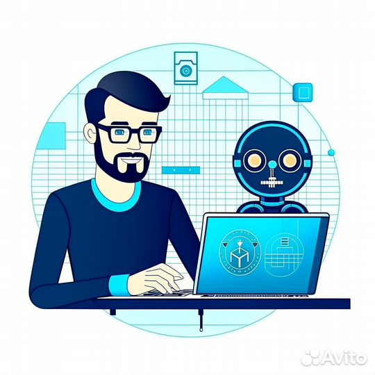 Python разработчик ботов, веб-приложений+скриптов