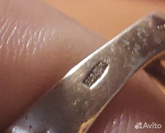 Серебряное кольцо СССР