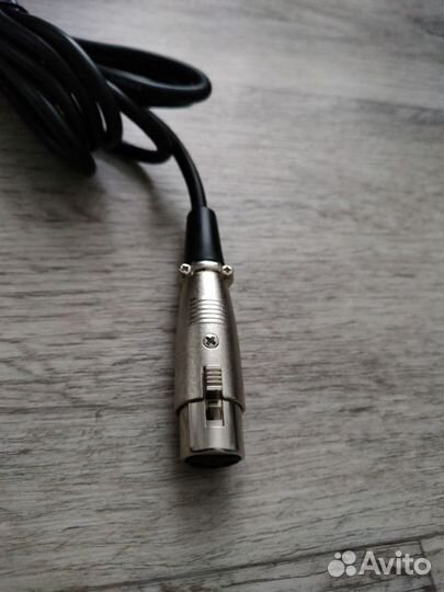 Кабель xlr jack 3.5