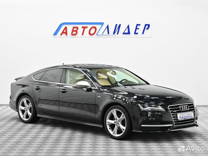 Audi A7 2.8 AMT, 2013, 155 000 км