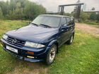 SsangYong Musso 2.9 AT, 1995, 140 000 км